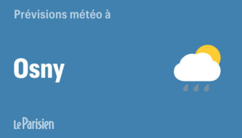 Météo à Osny