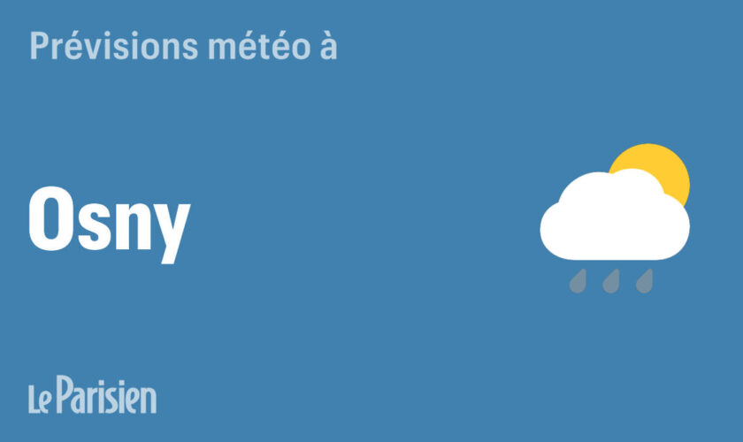 Météo à Osny