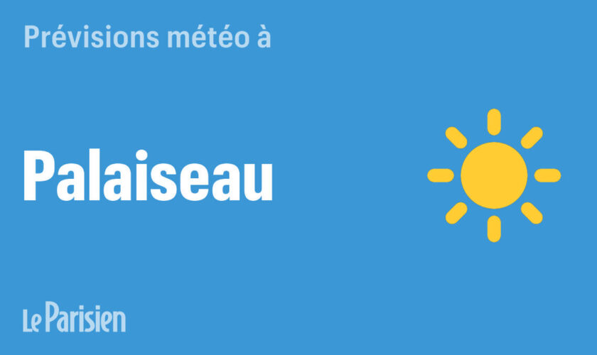 Météo à Palaiseau