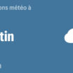 Météo à Pantin