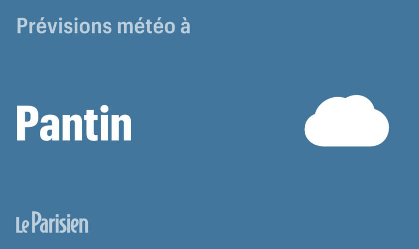 Météo à Pantin