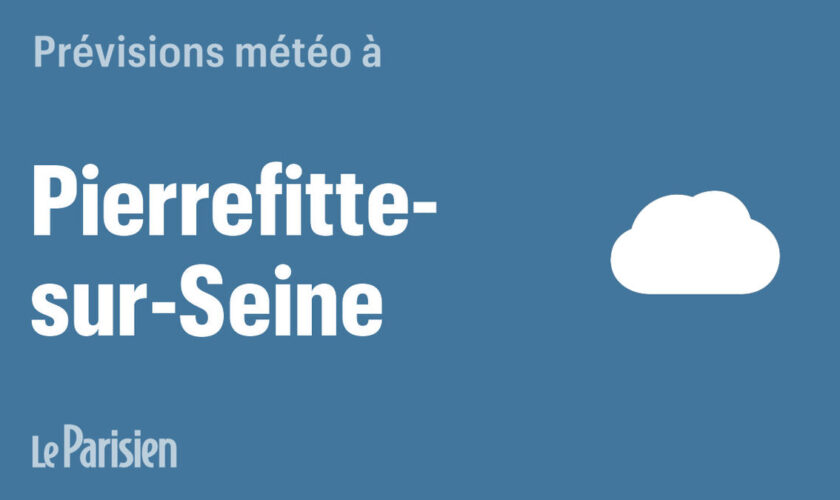 Météo à Pierrefitte-sur-Seine