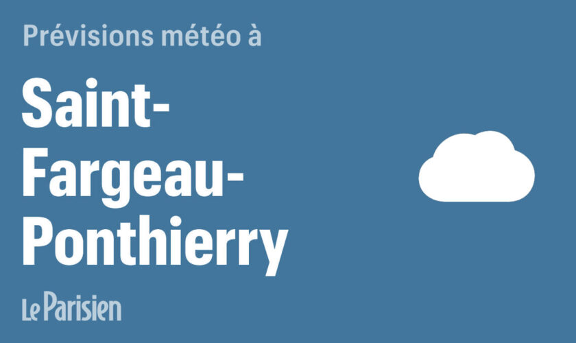 Météo à Saint-Fargeau-Ponthierry