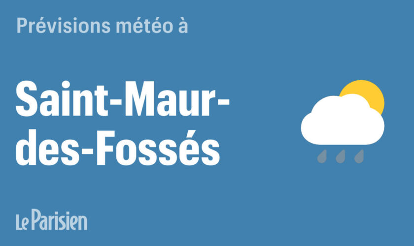 Météo à Saint-Maur-des-Fossés