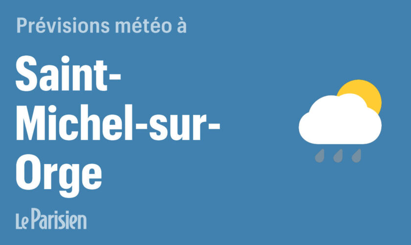 Météo à Saint-Michel-sur-Orge