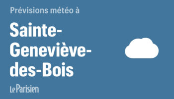 Météo à Sainte-Geneviève-des-Bois