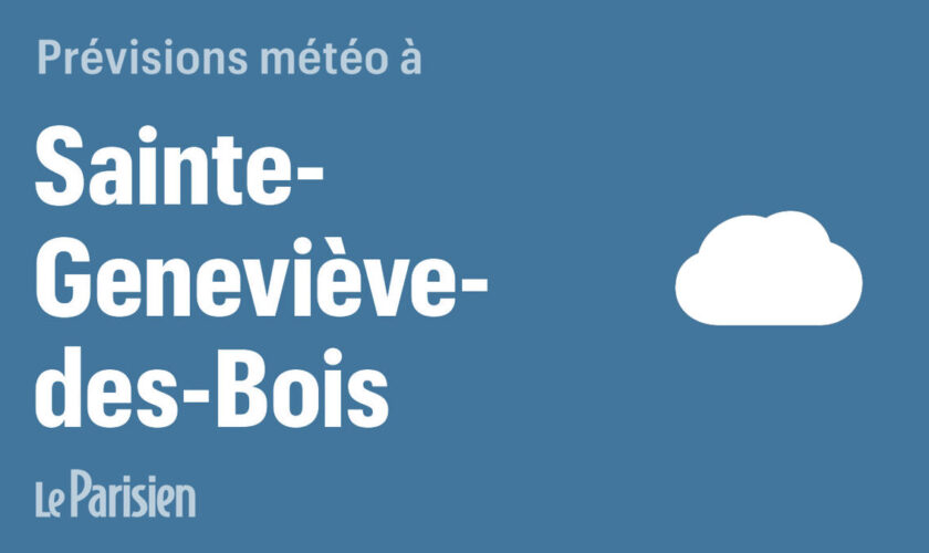 Météo à Sainte-Geneviève-des-Bois