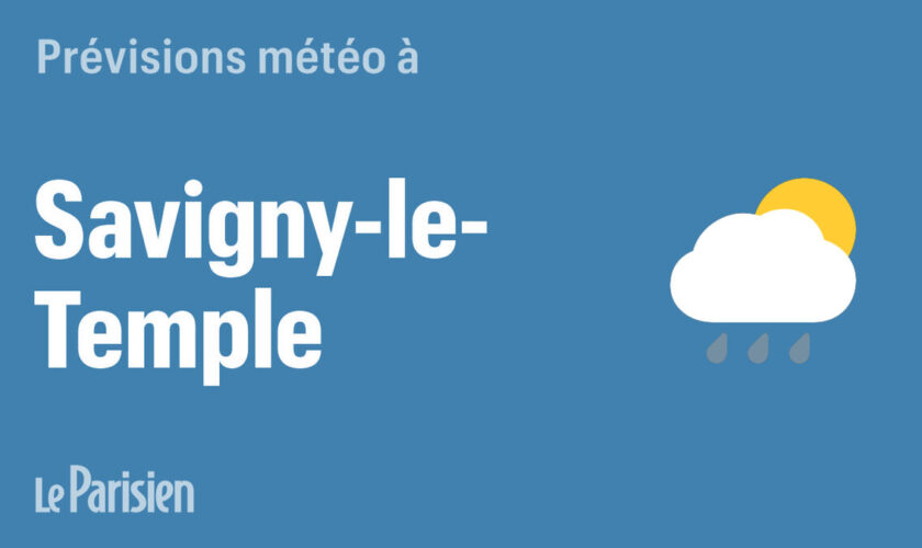 Météo à Savigny-le-Temple