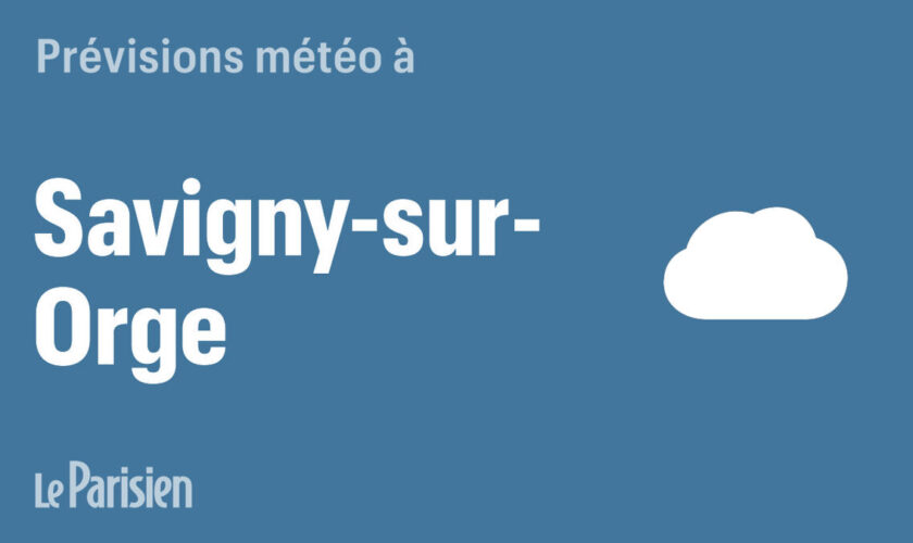 Météo à Savigny-sur-Orge