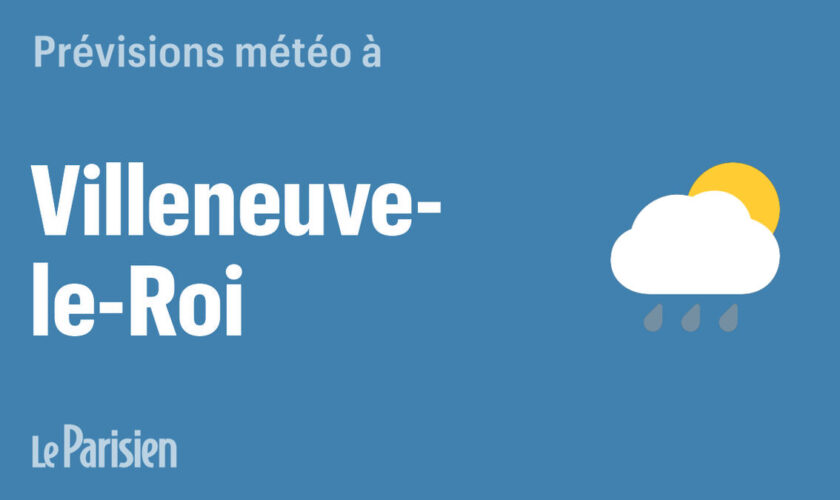 Météo à Villeneuve-le-Roi