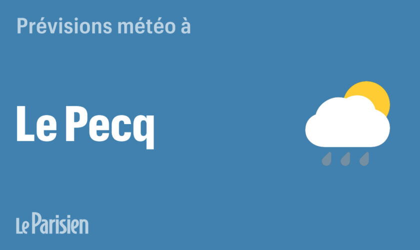 Météo au Pecq