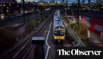 Metro mayors to control rail services under unprecedented England devolution plans