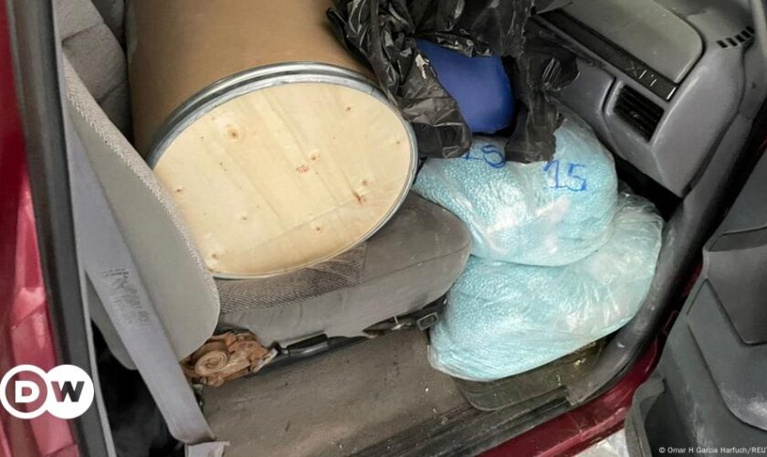 Mexico nabs over a ton of fentanyl in biggest raid ever