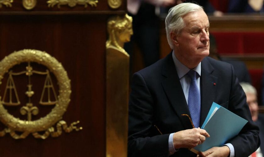 Michel Barnier, la fin brutale d’une mission impossible à Matignon