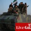 Middle East crisis live: Iranian-backed militias reportedly enter Syria to back Assad’s army