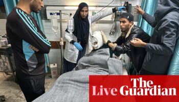 Middle East crisis live: Israel orders closure of one of last functioning hospitals in northern Gaza