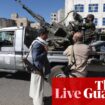 Middle East crisis live: Israel’s ‘long hand’ will reach Houthi leaders, warns defence minister, after Yemen airstrikes