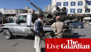 Middle East crisis live: Israel’s ‘long hand’ will reach Houthi leaders, warns defence minister, after Yemen airstrikes