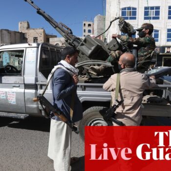 Middle East crisis live: Israel’s ‘long hand’ will reach Houthi leaders, warns defence minister, after Yemen airstrikes