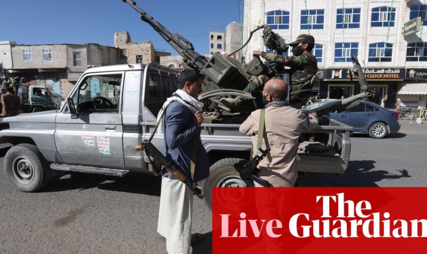 Middle East crisis live: Israel’s ‘long hand’ will reach Houthi leaders, warns defence minister, after Yemen airstrikes