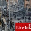 Middle East crisis live: ‘some progress’ made on Israel-Gaza hostage and ceasefire deal, Netanyahu says