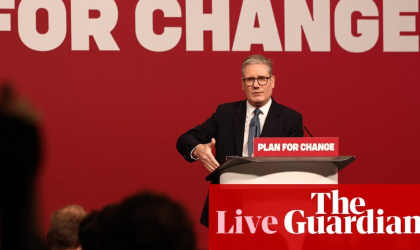 Minister declines to endorse Keir Starmer’s claim about civil servants being comfortable with ‘decline’ – UK politics live