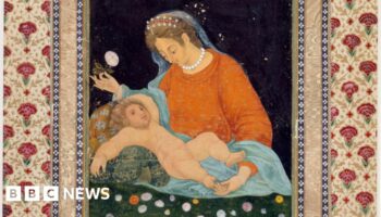 Modernism and Islamic motifs: How Indian artists envisioned Christ's birth