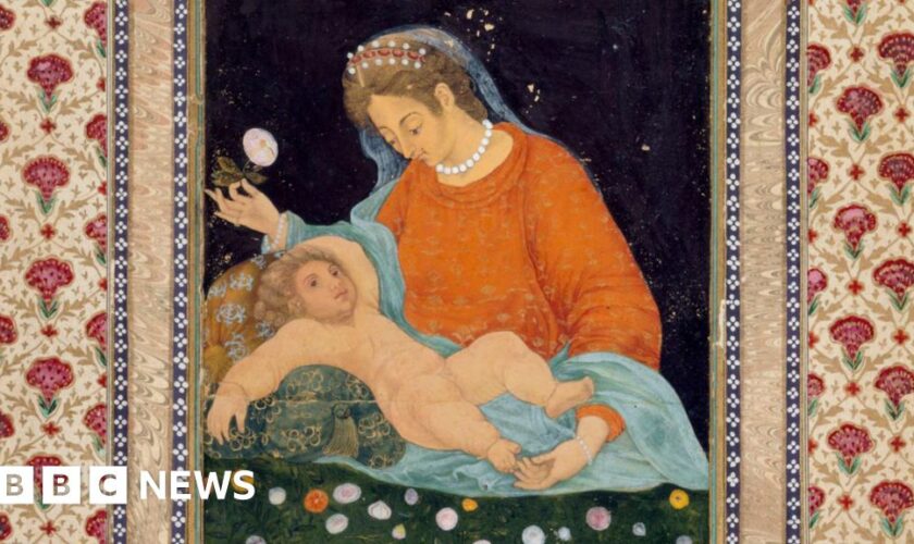 Modernism and Islamic motifs: How Indian artists envisioned Christ's birth