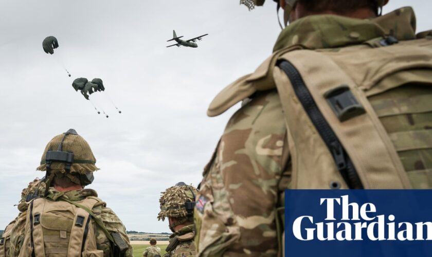 More than 10,000 members of UK armed forces ‘not medically deployable’