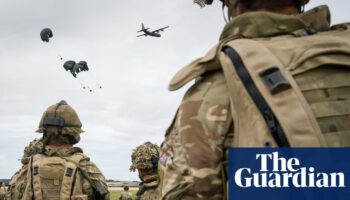 More than 10,000 members of UK armed forces ‘not medically deployable’