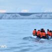 More than 450 migrants make Christmas Day crossing