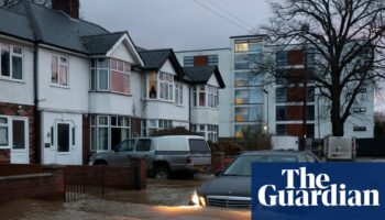 More than 6m homes at risk of flooding in England, says Environment Agency