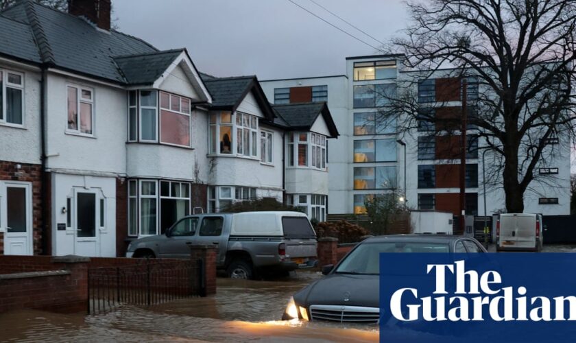 More than 6m homes at risk of flooding in England, says Environment Agency