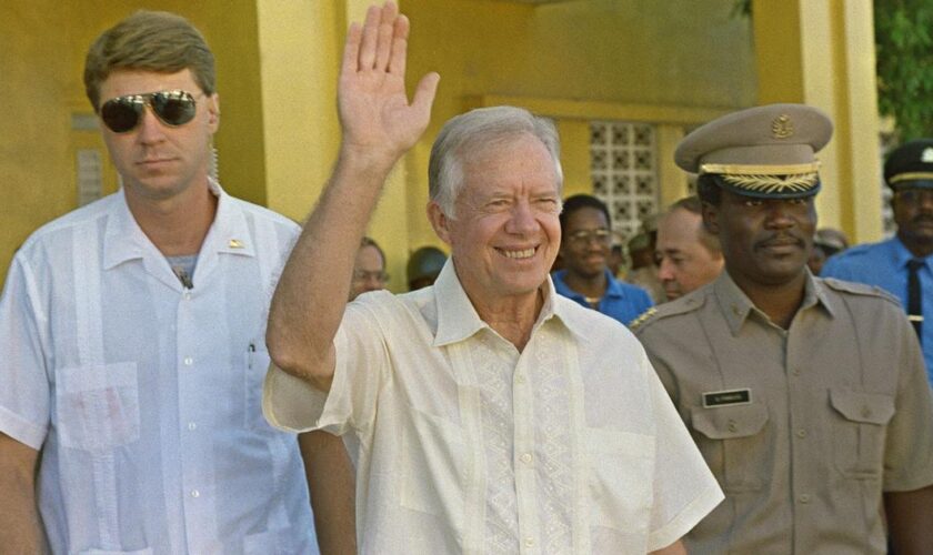 Mort de Jimmy Carter : l’Élysée salue un homme dont le nom «fait partie de l’histoire mondiale»