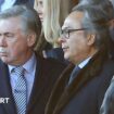 Carlo Ancelotti and Farhad Moshiri in the directors box at Goodison Park