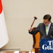 Motion to impeach South Korean president fails after vote boycott