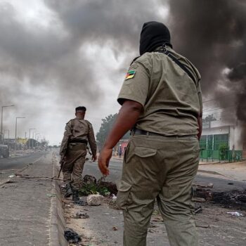 Mozambique: Major cities paralysed by post-election chaos