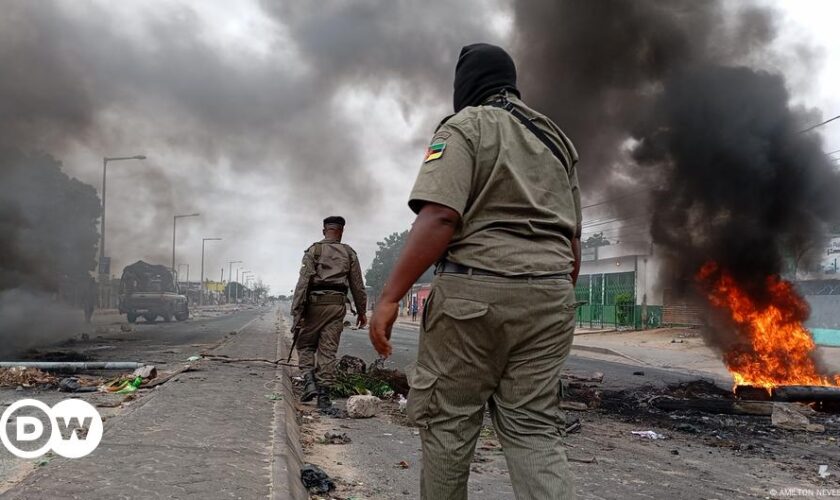 Mozambique's major cities paralyzed by post-election unrest