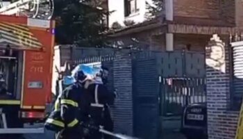 Muere una mujer de 55 años en el incendio de su vivienda en Serranillos del Valle