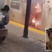 Muere una mujer quemada viva en el metro de Nueva York tras prenderle fuego un hombre a su ropa con un mechero