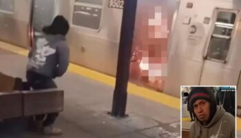 Muere una mujer quemada viva en el metro de Nueva York tras prenderle fuego un hombre a su ropa con un mechero