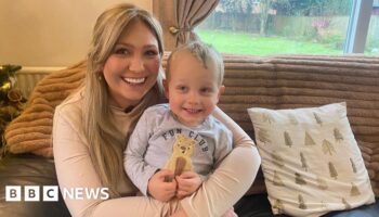 Mum's CPR campaign after baby stopped breathing