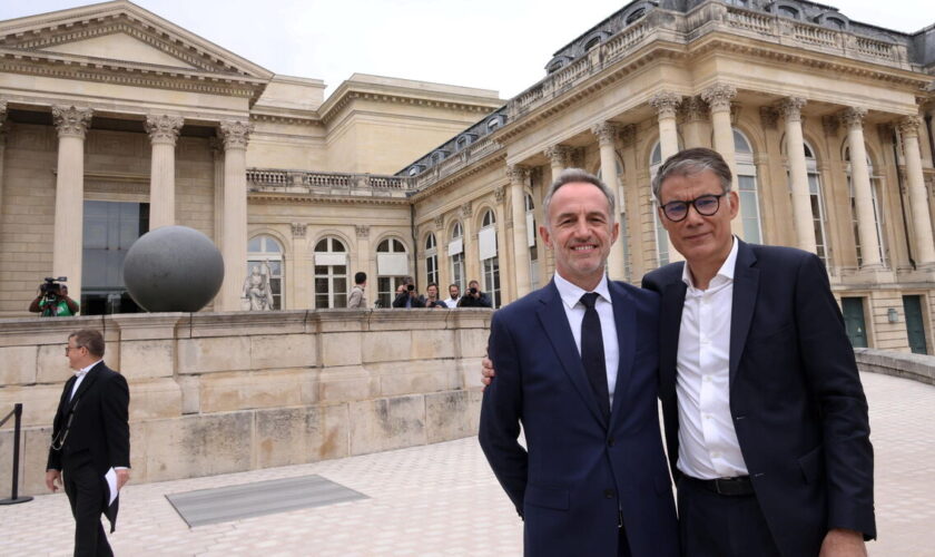 Municipales 2026 à Paris : Olivier Faure officialise son soutien à Emmanuel Grégoire