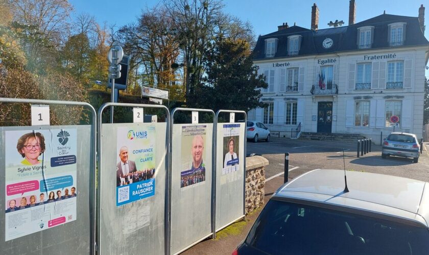 Municipales partielles à Saintry-sur-Seine : Patrick Rauscher affronte Martine Cartau-Oury au second tour