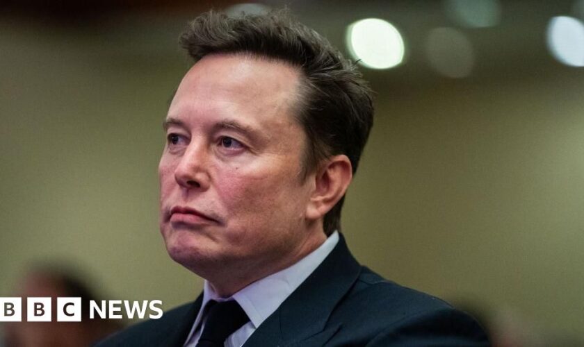 Musk's record $56bn pay deal rejected for second time