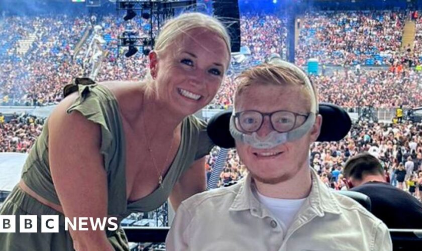 'My son died at 24 - now I'm doing his bucket list'