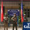 Myanmar rebels claims= control over major western military headquarters