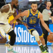 NBA : Stephen Curry et LeBron James font le show pour Noël, les Lakers s’offrent les Warriors (115-113)