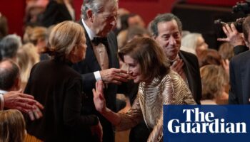 Nancy Pelosi has hip replacement surgery in Germany after fall in Luxembourg