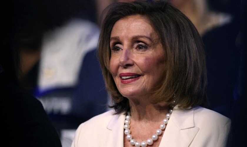 Nancy Pelosi, ingresada en un hospital de Luxemburgo tras sufrir una «lesión»